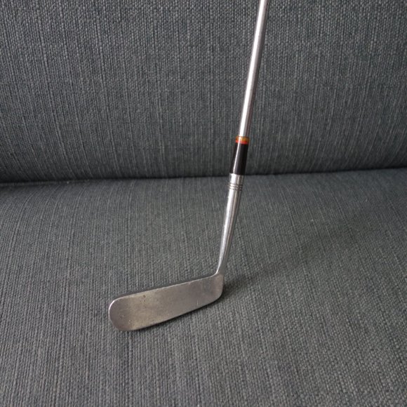 Vintage Valiant Pro-Made De Luxe Stainless Right Handed 10 Iron Putter - Picture 1 of 9